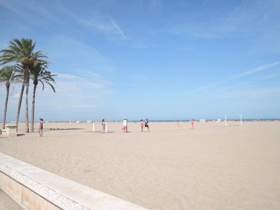 New Room In The Beach Valencia Buitenkant foto